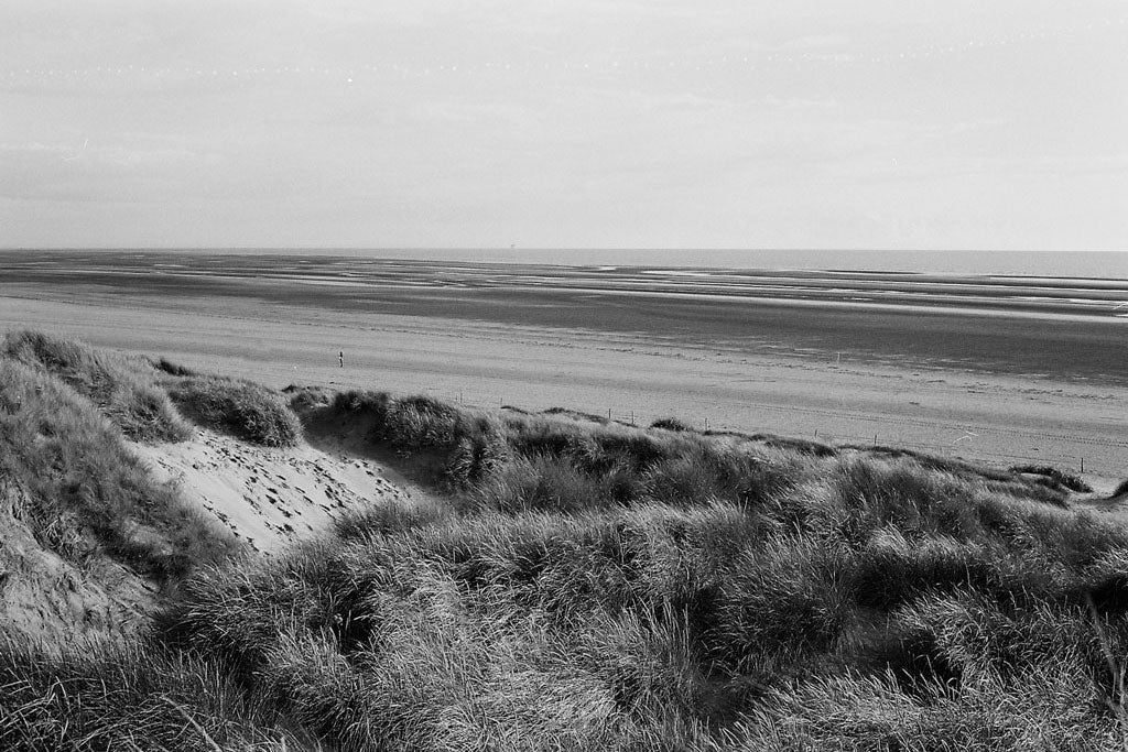 Sand Dunes at Lytham St Annes - Lancashire - by Jim Marsden