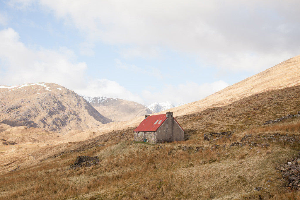 The Bealach na Sgairne Circuit - Scottish Highlands - by Richard Gaston