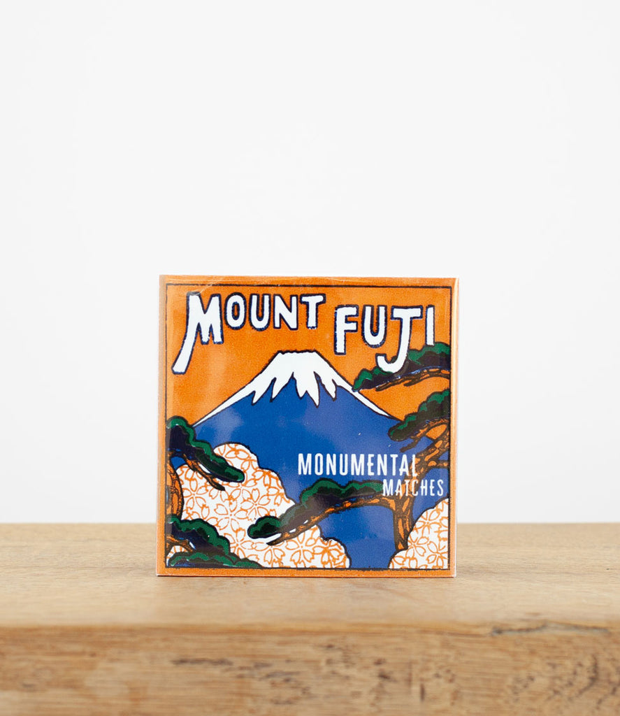 Safety Matches - Mount Fuji