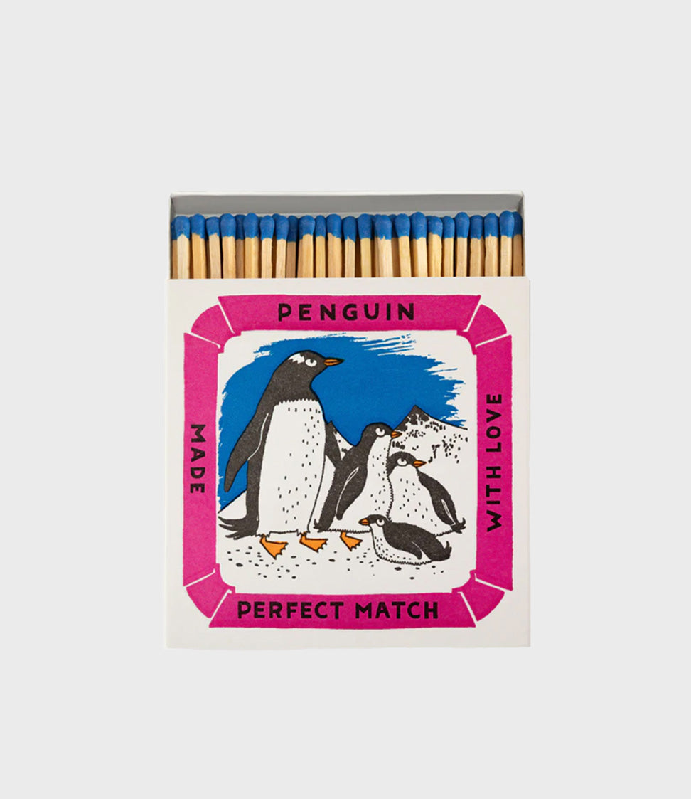 Safety Matches - Penguins