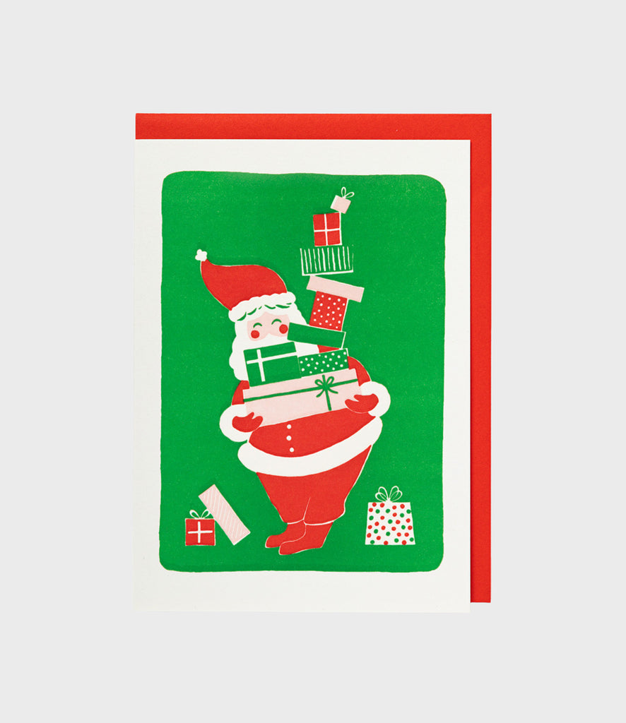 Archivist - Santa Card