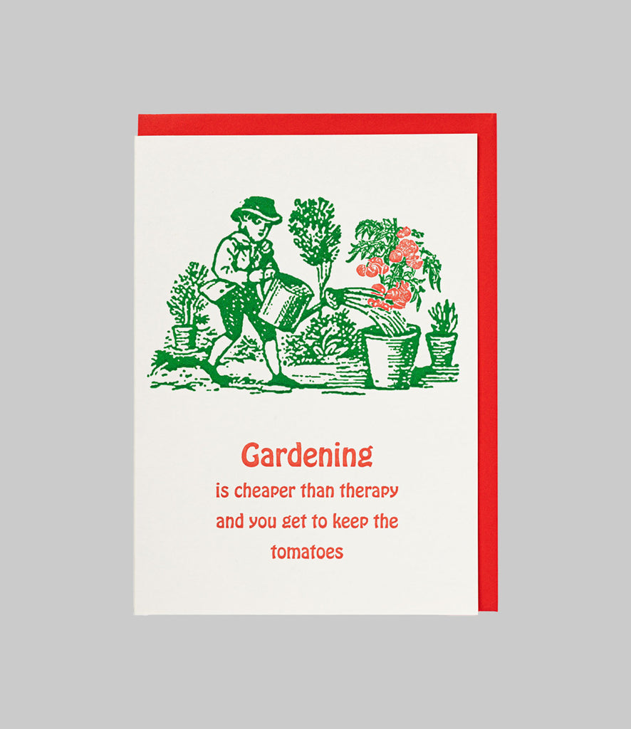 Archivist - Tomato Gardner Card