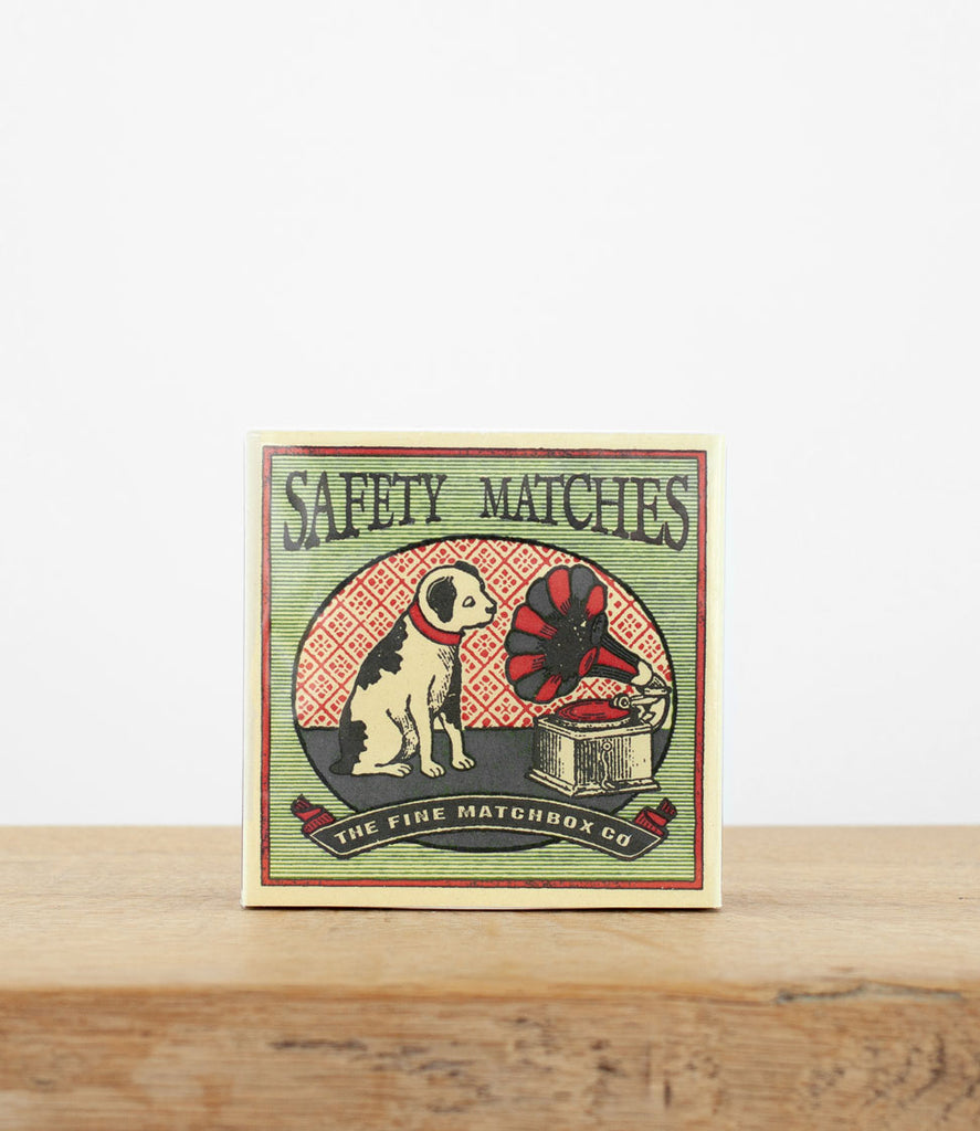 Safety Matches - Dog & Gramaphone