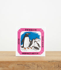 Safety Matches - Penguins