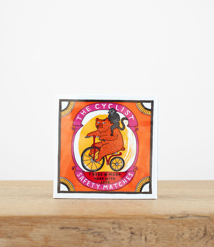 Safety Matches - The Cyclist