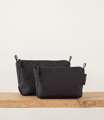 BD11 Wash Bag, Cordura, Black