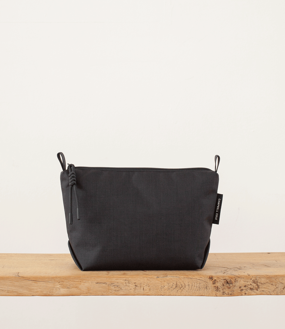 BD11 Wash Bag, Cordura, Black