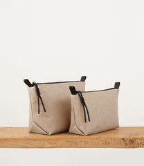 BD11 Wash Bag, Cordura, Light Sand