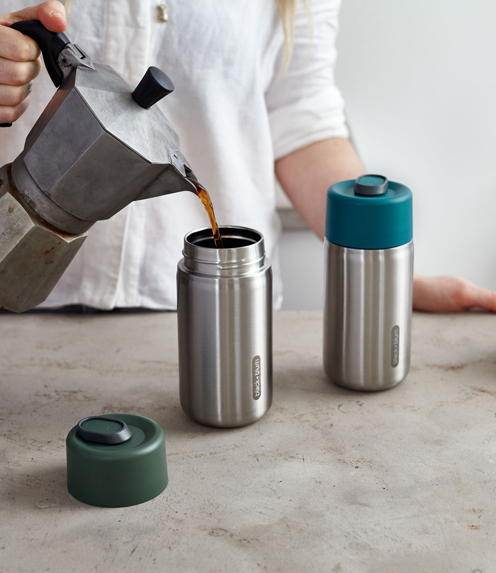 Black + Blum - Insulated Travel Cup 340ml - Olive