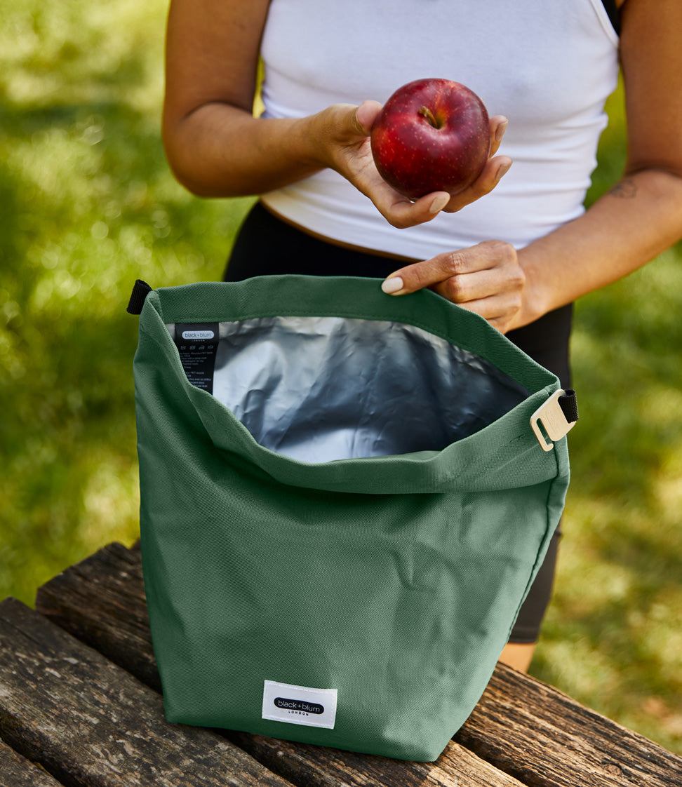 Black + Blum : Lunch Bag + Steel Bottle Bundle - More colours