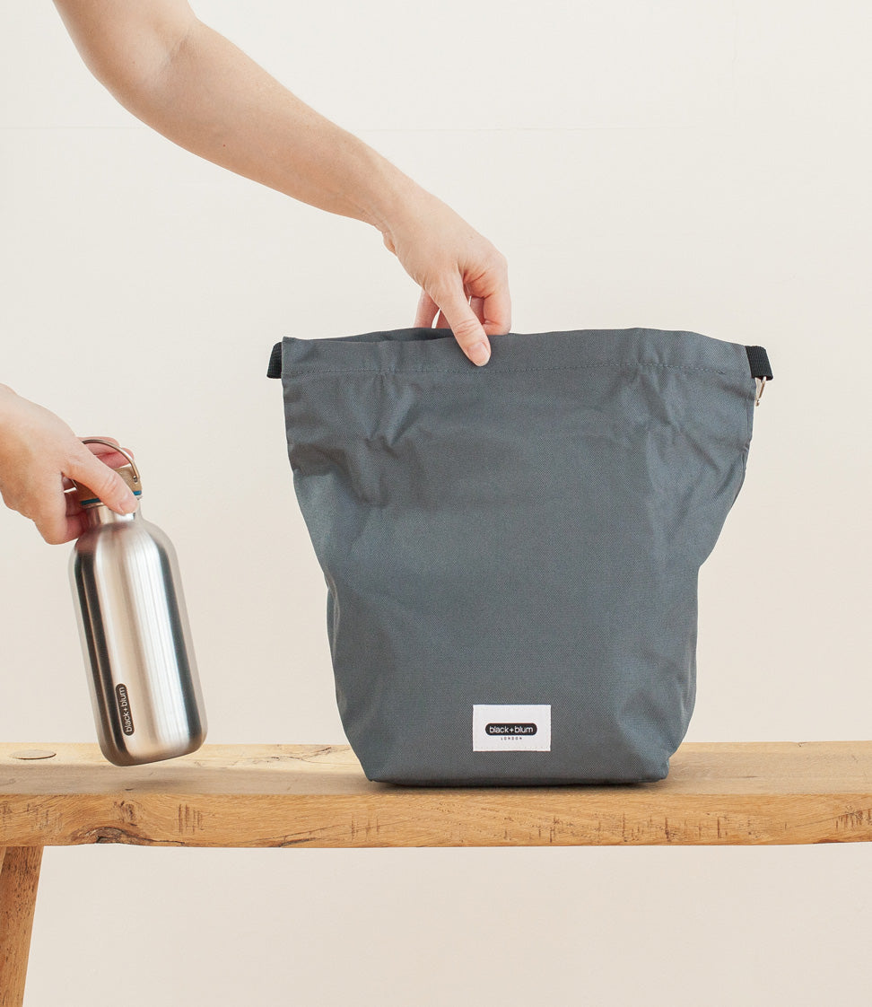 Black + Blum : Lunch Bag + Steel Bottle Bundle - More colours