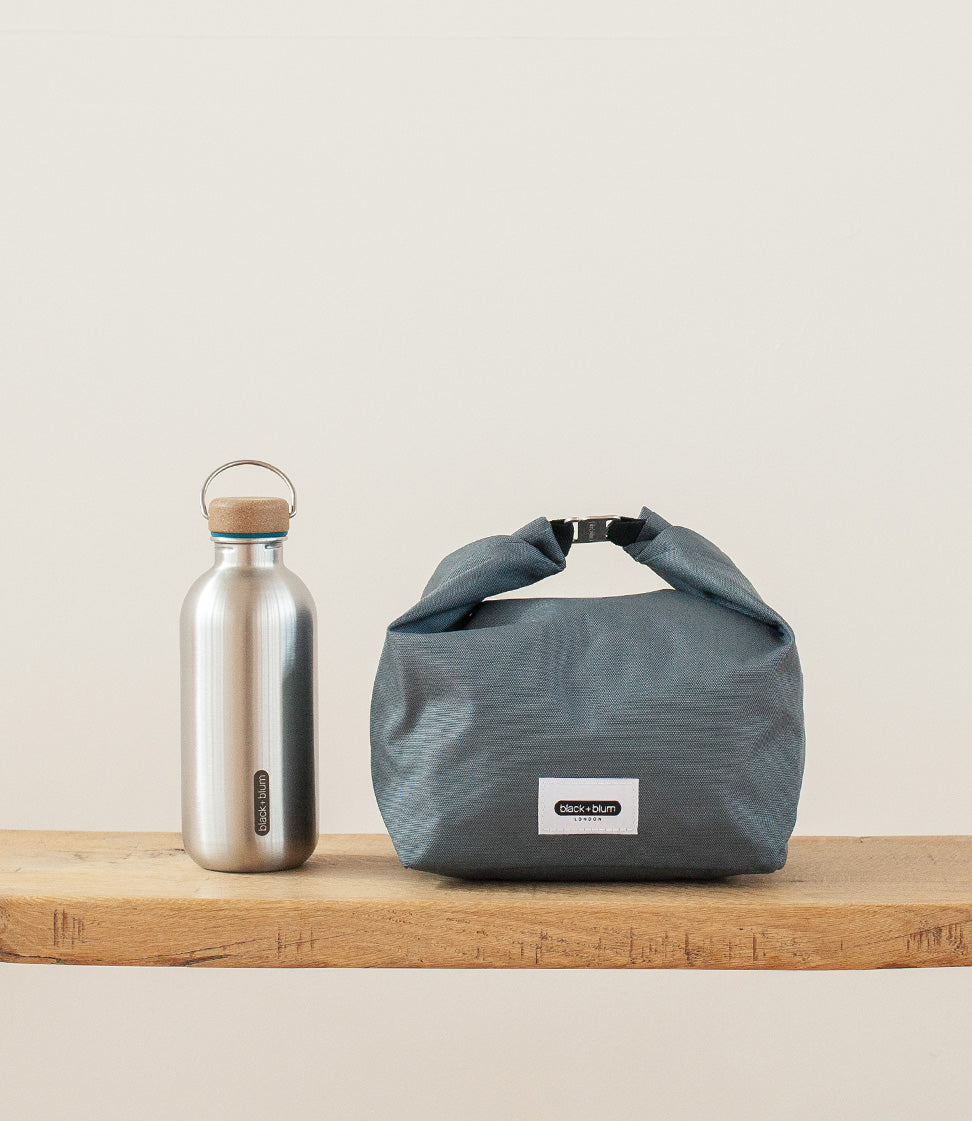 Black + Blum : Lunch Bag + Steel Bottle Bundle - More colours