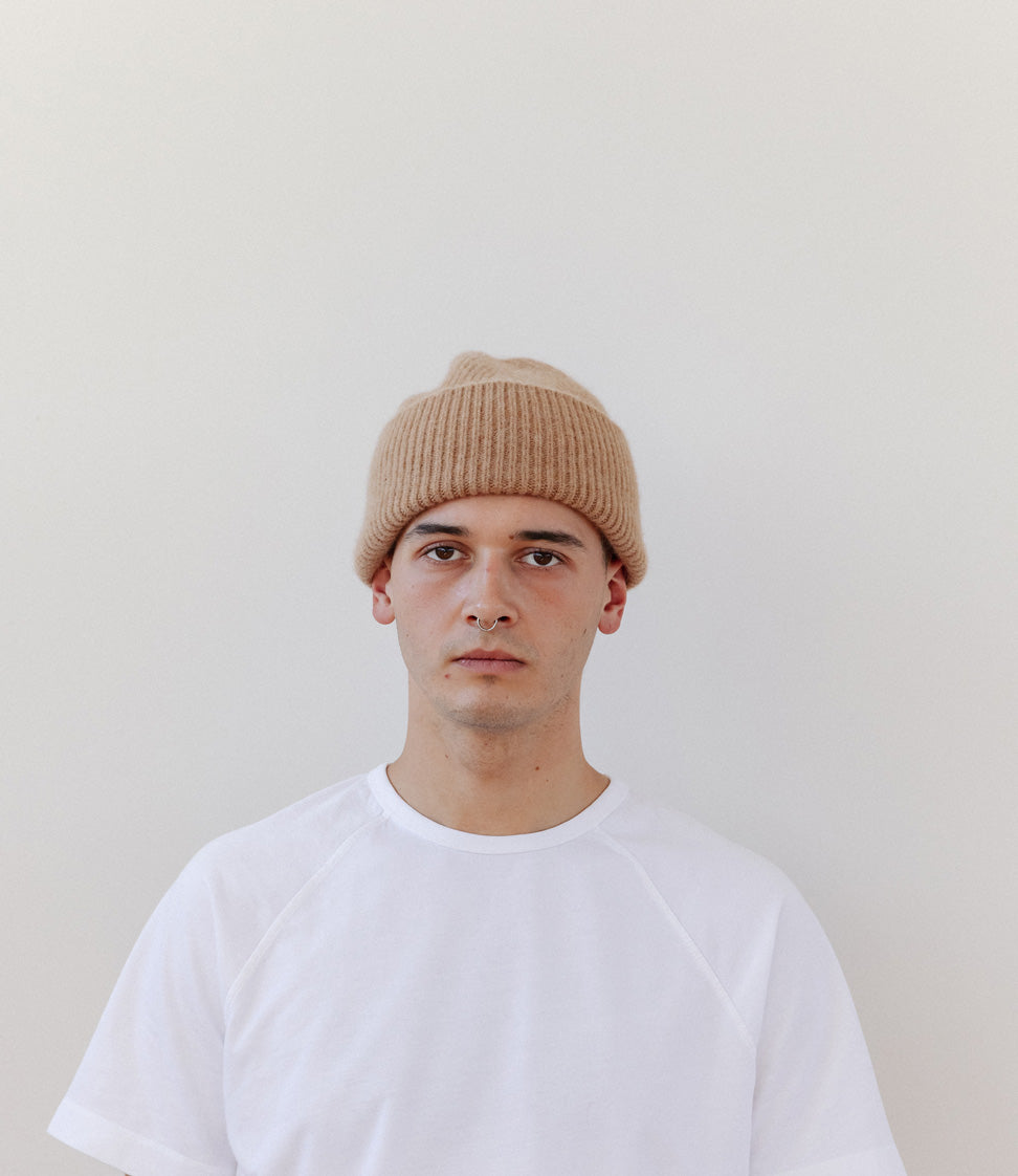 Park Beanie - Camel