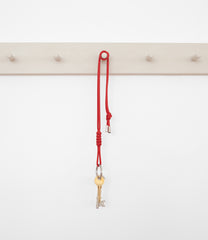 Simple Key Lanyard - Chilli Red