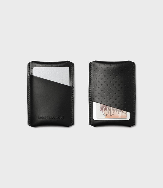 Simple Card Holder - Black | Campbell Cole